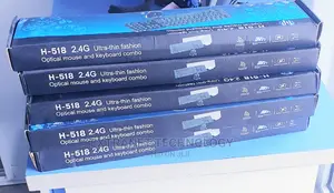 Wireless Keyboard and Mouse