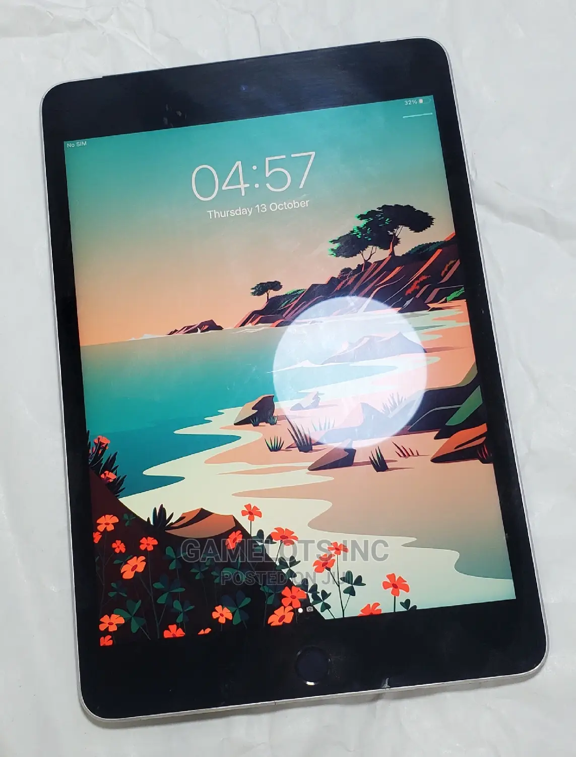 Apple iPad mini 4 64 GB Gray