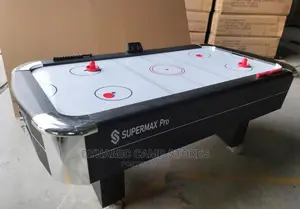 Supermax Pro Coin Operated Air Hockey