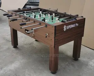 Supermax Coin Operated Air Hockey Brown
