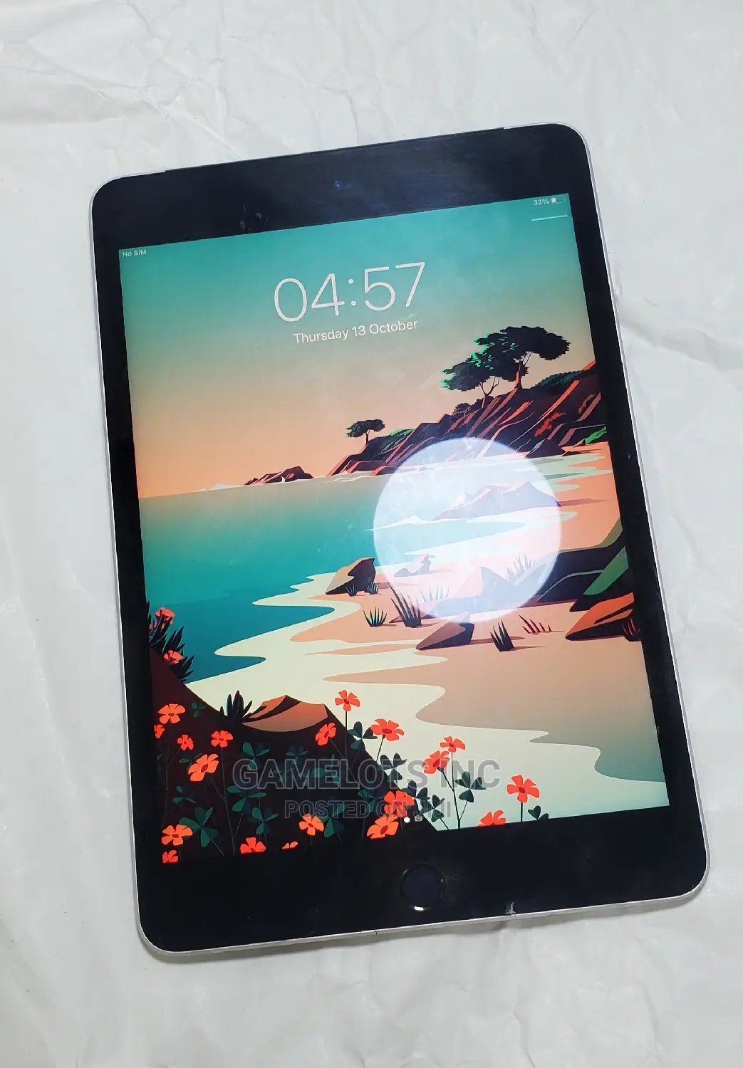Apple iPad mini 4 64 GB Gray