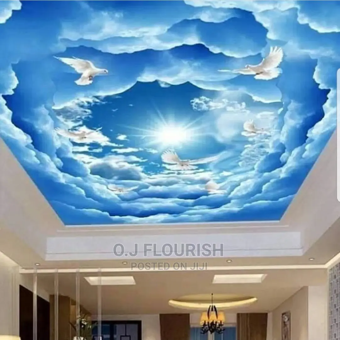 Amazing 3D Stretch Ceiling Designs