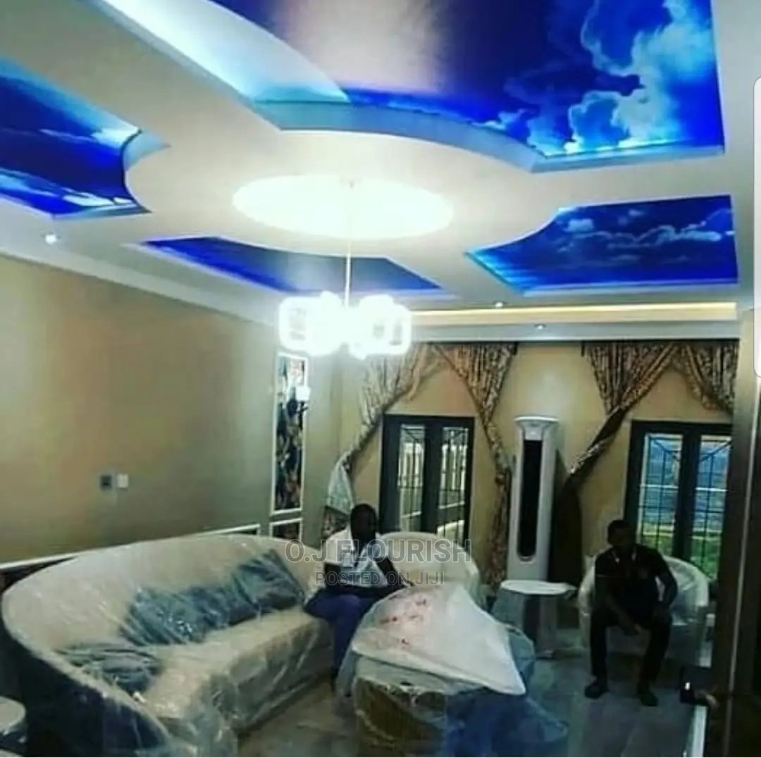 Amazing 3D Stretch Ceiling Designs