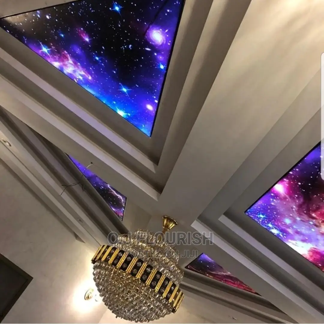Amazing 3D Stretch Ceiling Designs