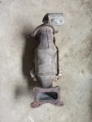 Manifold Catalytic Honda Evil Spirit 2010 Exhaust Pot.