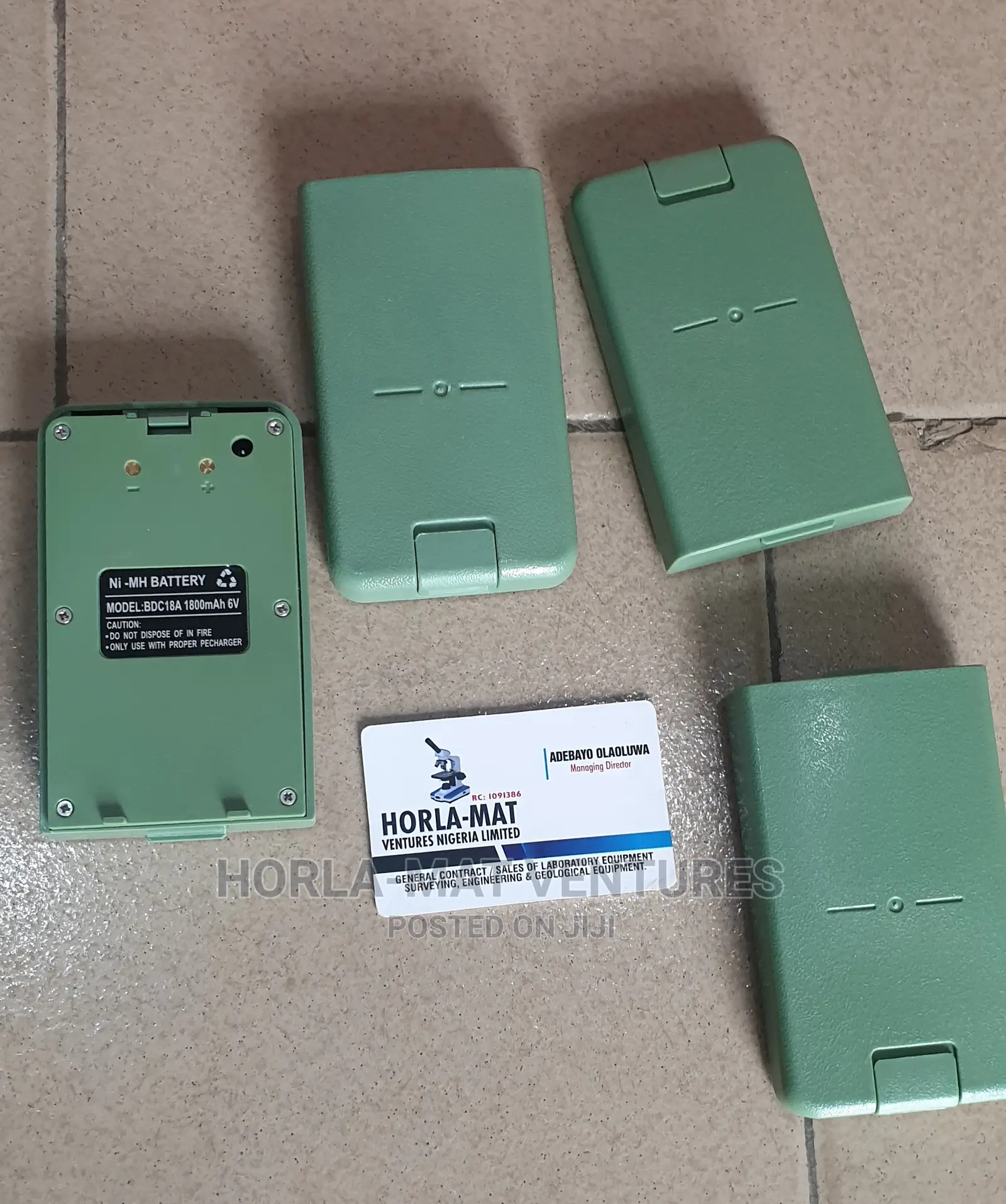 DTM Theodolite Battery (DE-2A) / (DE-2AL)
