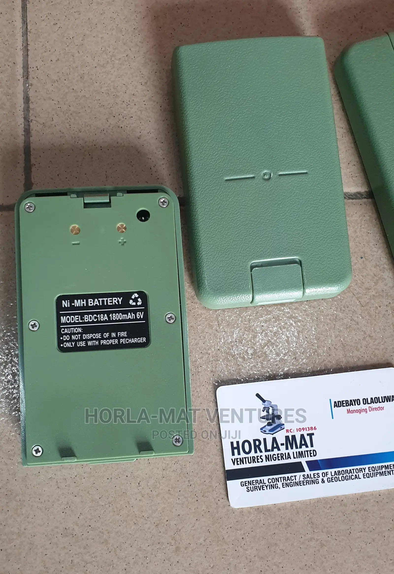 DTM Theodolite Battery (DE-2A) / (DE-2AL)