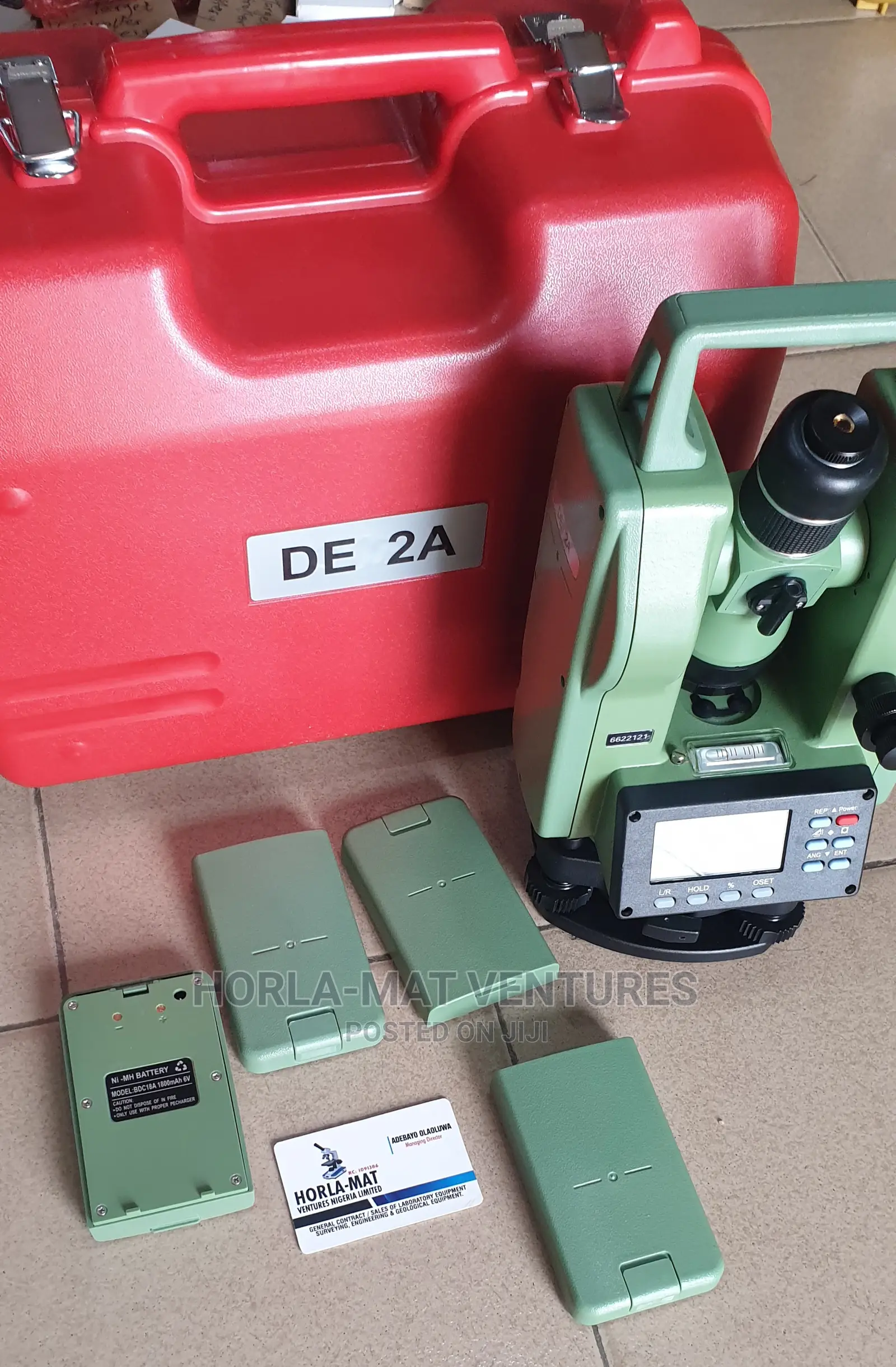 DTM Theodolite Battery (DE-2A) / (DE-2AL)