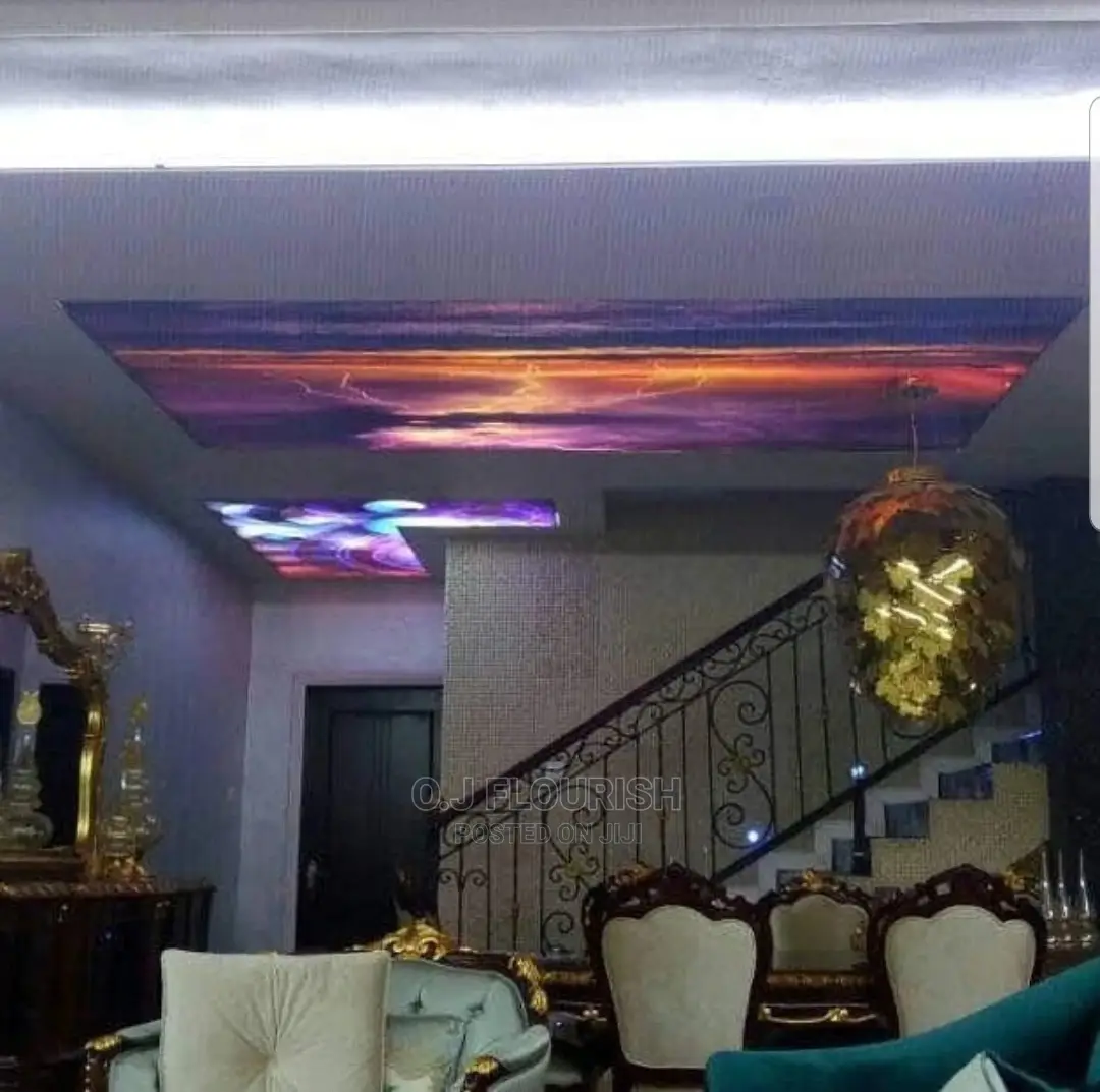Nice 3D Stretch Ceiling Designs