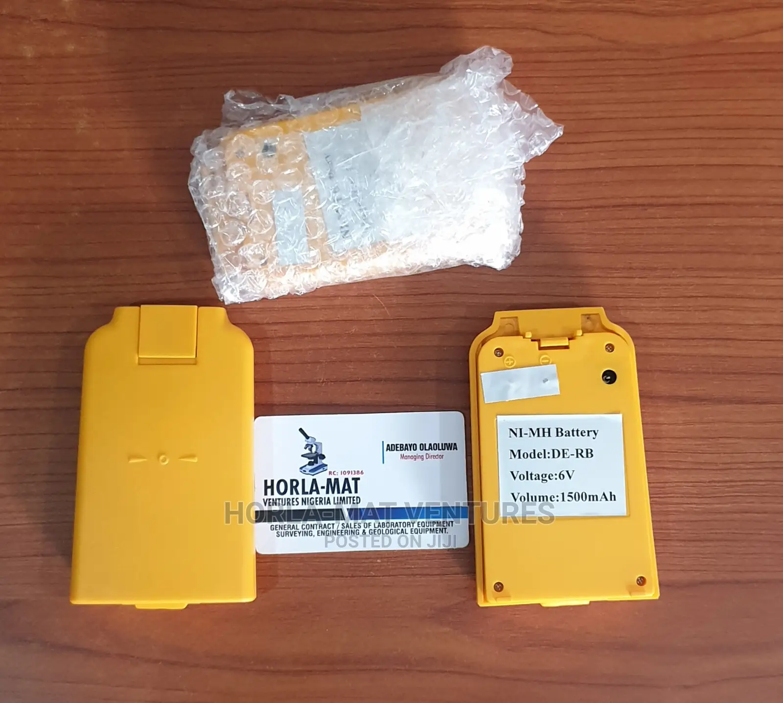 Cst/Berger Theodolite Battery