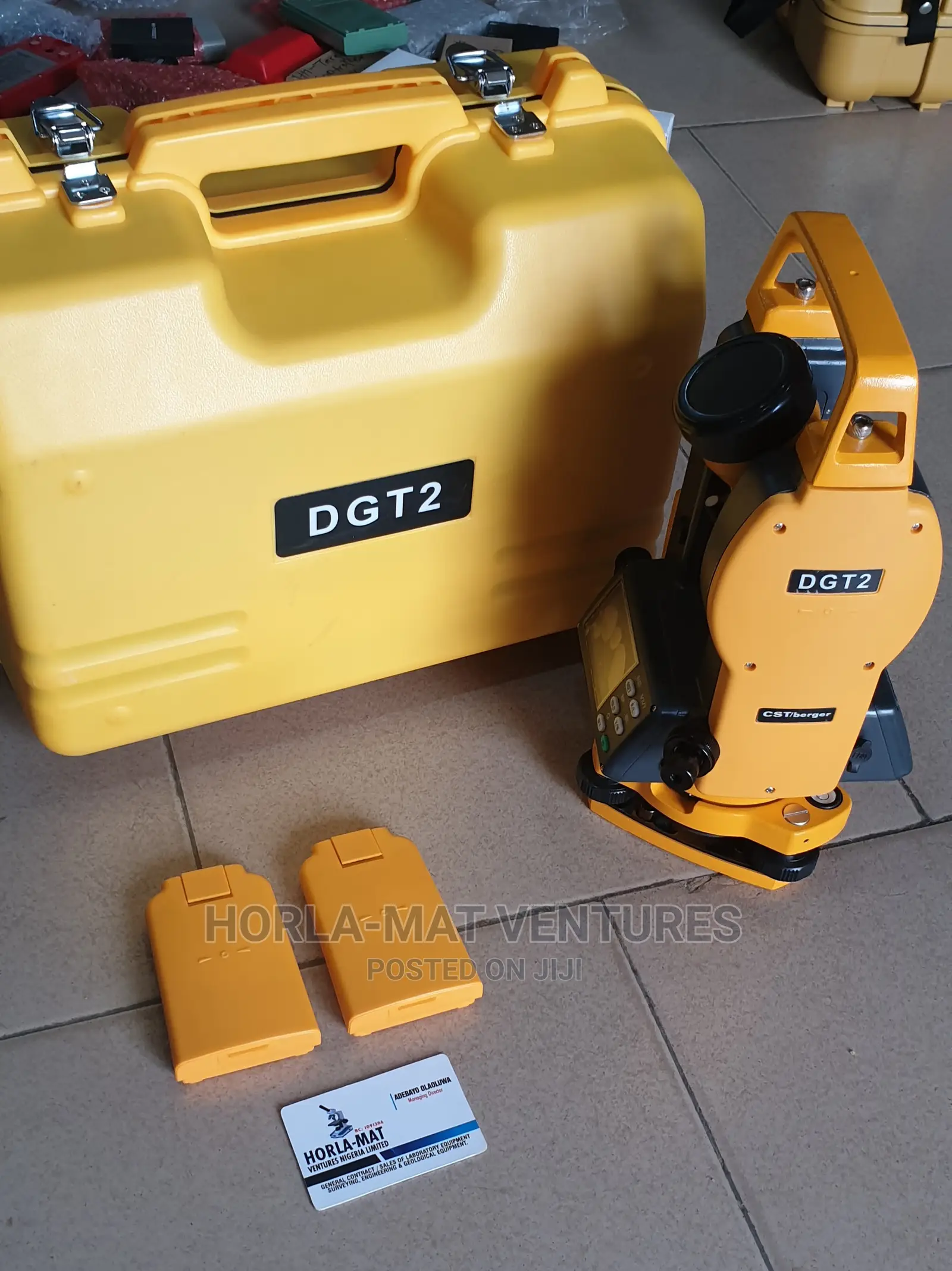 Cst/Berger Theodolite Battery
