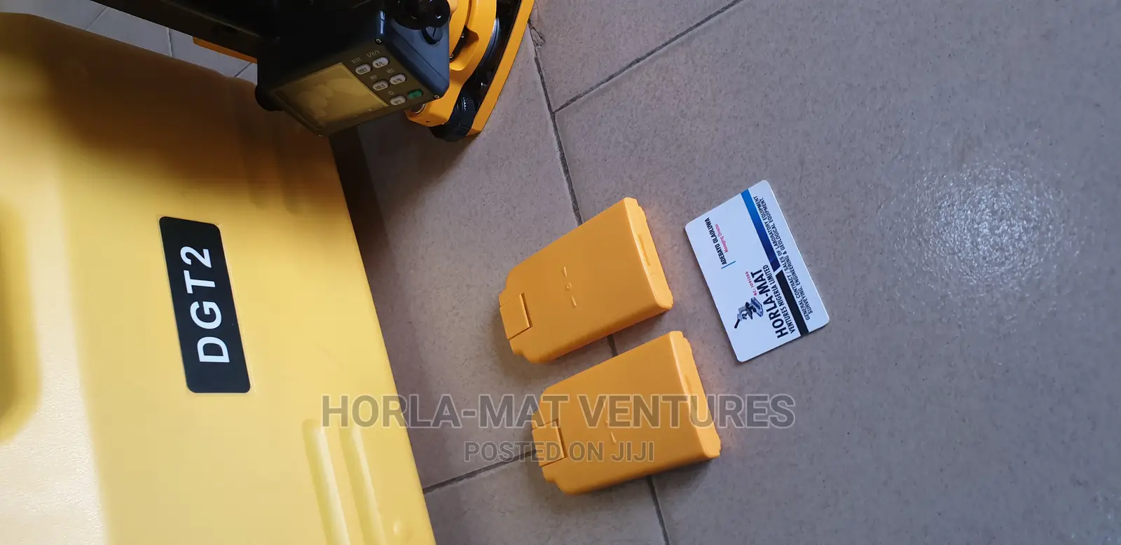 Cst/Berger Theodolite Battery