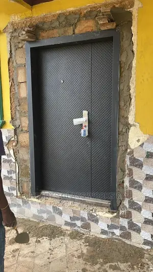 Quality Embossed 4ft Door,Made in Nigeria.