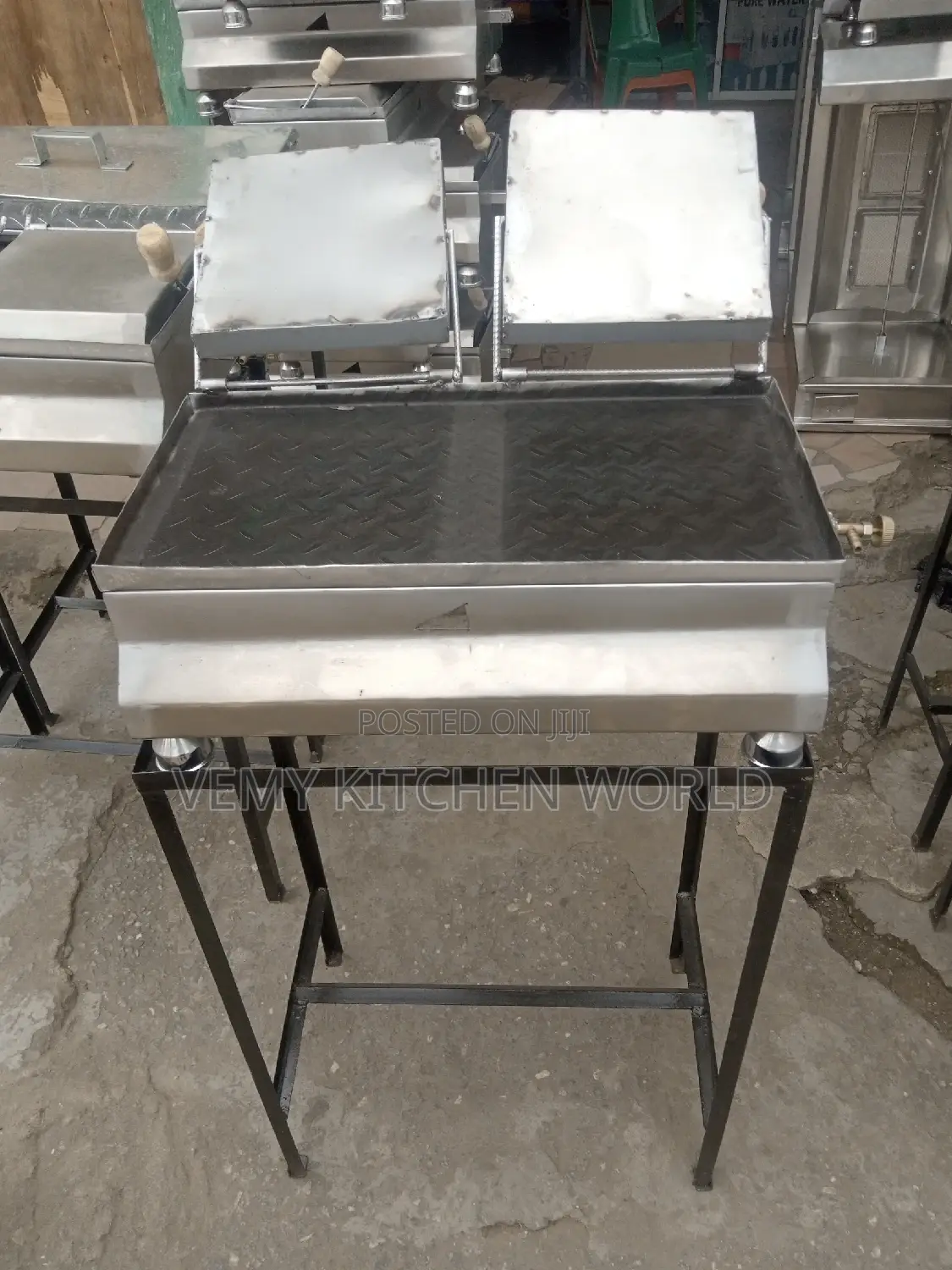 Shawarma Toaster With Stand