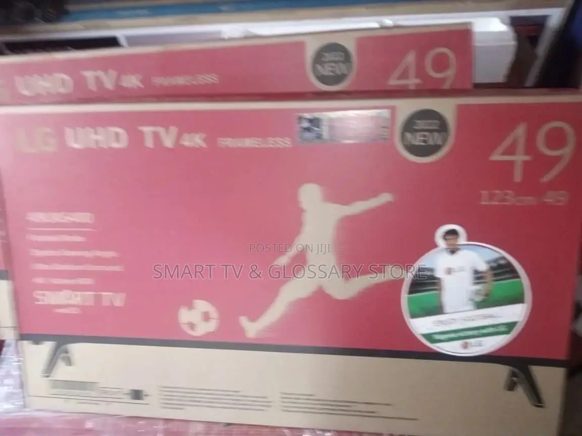 Frameless TV LG 49 Inch Smart