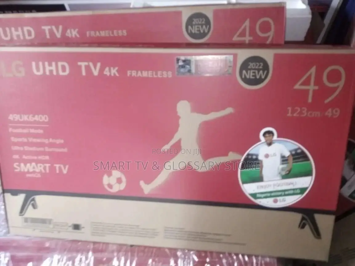 Frameless TV LG 49 Inch Smart