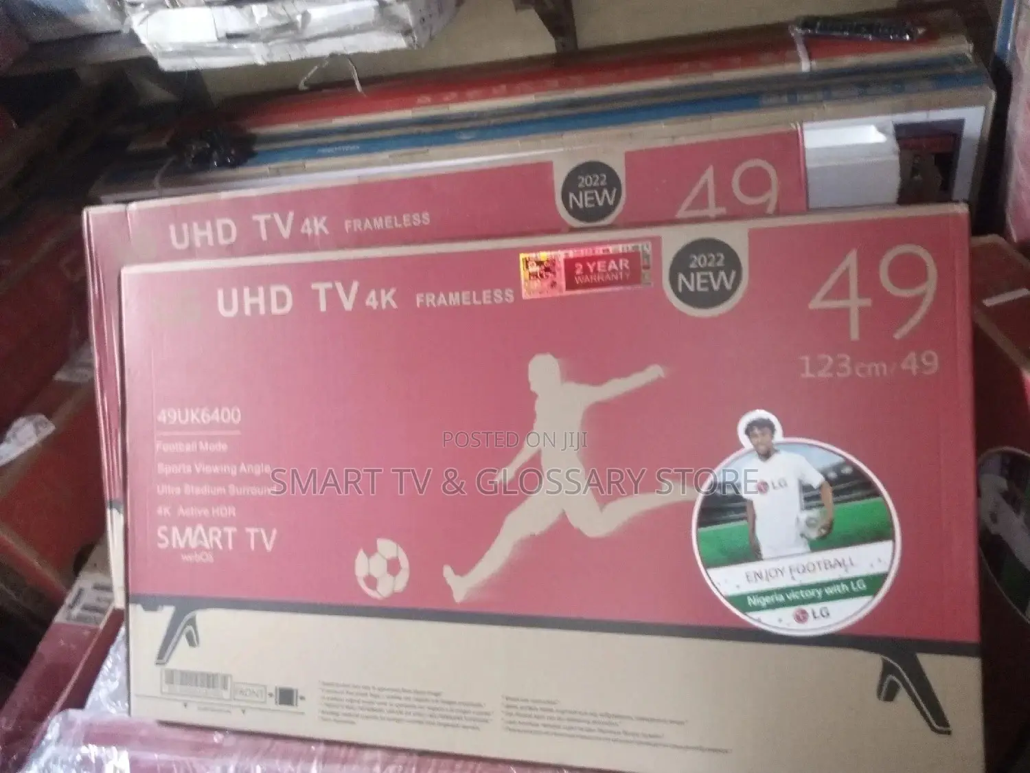 Frameless TV LG 49 Inch Smart