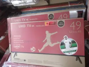 Frameless TV LG 49 Inch Smart