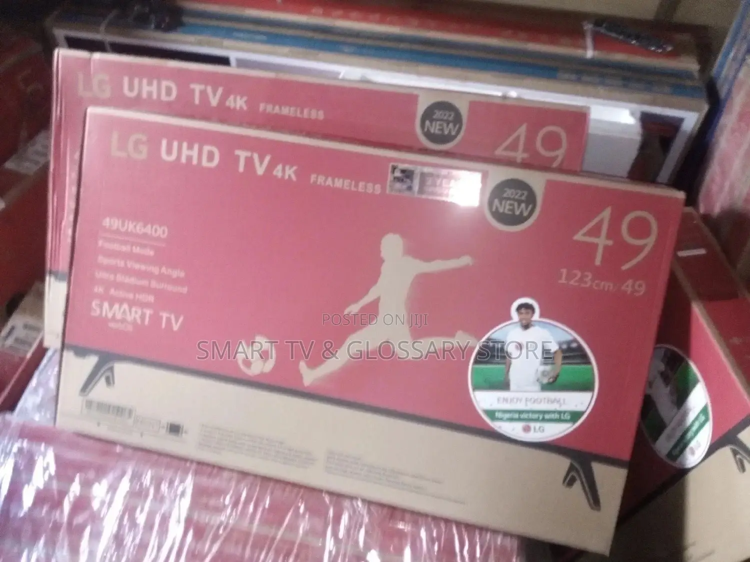 Frameless TV LG 49 Inch Smart