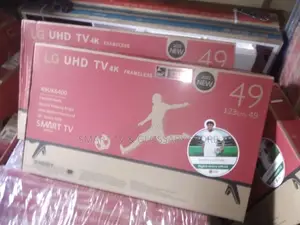 Frameless TV LG 49 Inch Smart