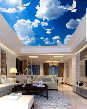 Dazzling 3D Stretch Ceiling