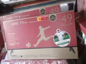 Frameless LG Smart TV 49"