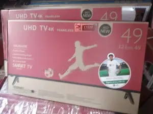 New Frameless LG Smart TV