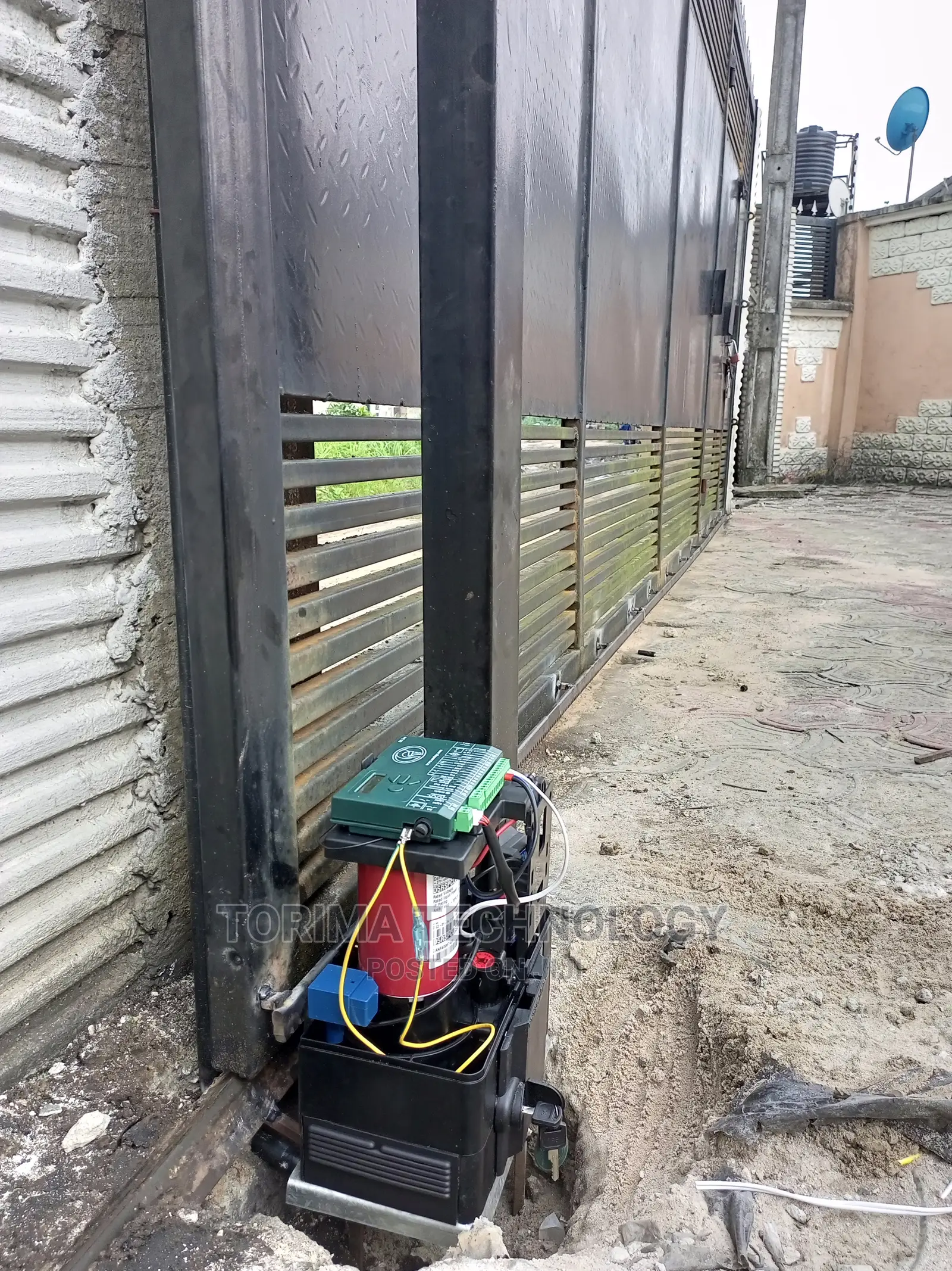 Automatic Entry Gate