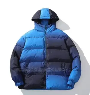 Shiny Winter Coat Men Puffer Down Jacket USA STANDARD