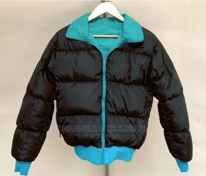 Shiny Winter Coat Men Puffer Down Jacket USA STANDARD