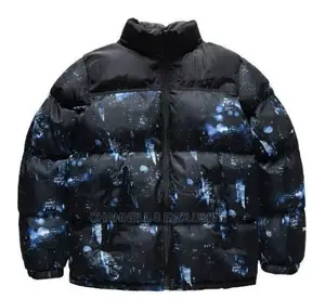 Shiny Winter Coat Men Puffer Down Jacket USA STANDARD