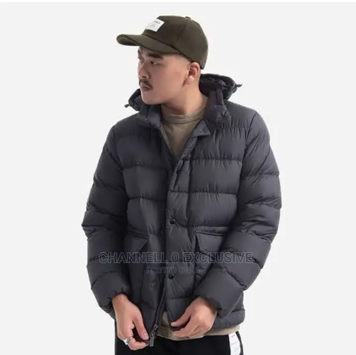 Shiny Winter Coat Men Puffer Down Jacket USA STANDARD
