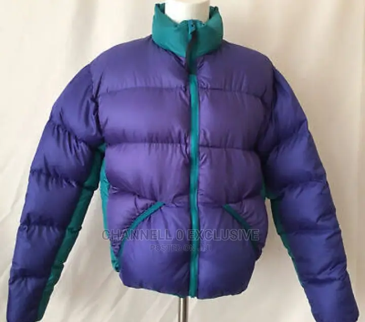 Shiny Winter Coat Men Puffer Down Jacket USA STANDARD