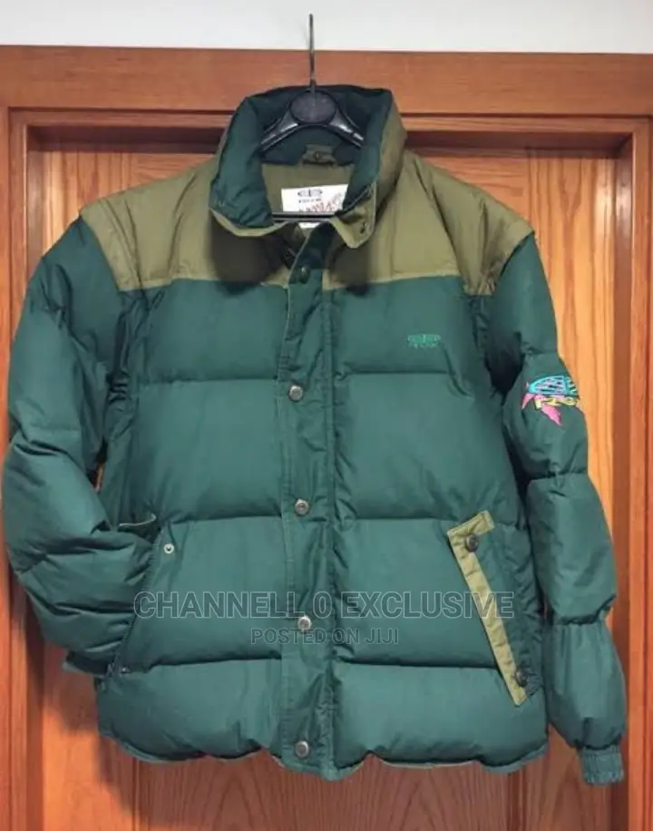 Shiny Winter Coat Men Puffer Down Jacket USA STANDARD