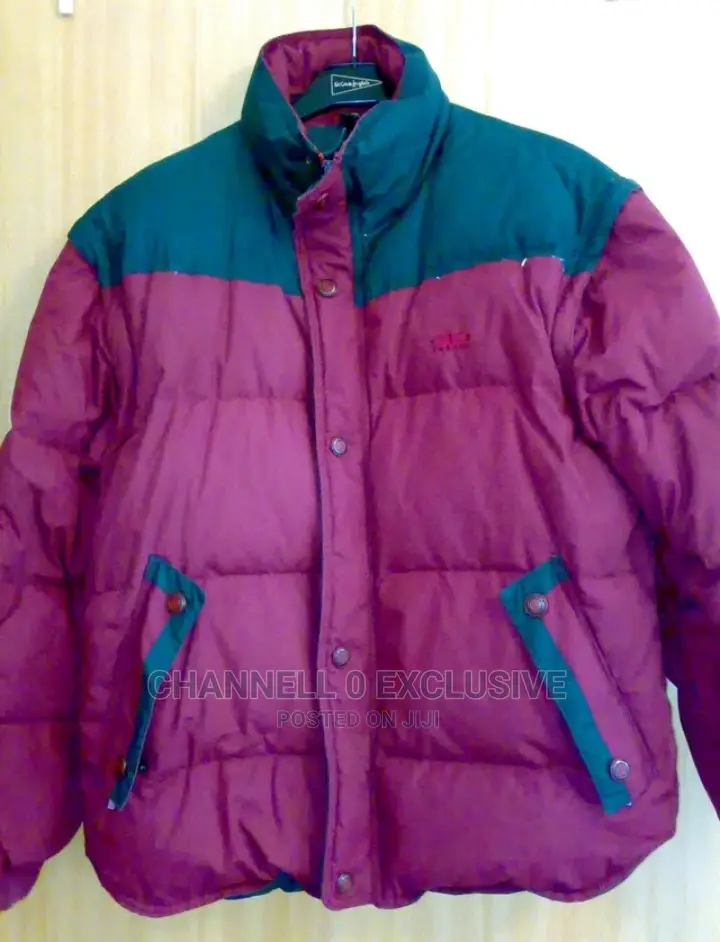 Shiny Winter Coat Men Puffer Down Jacket USA STANDARD