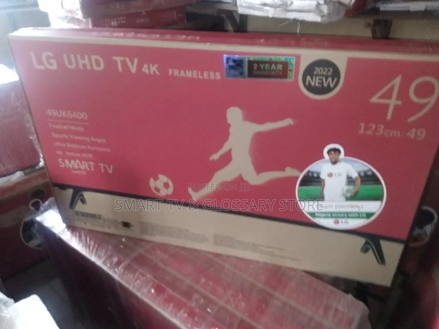LG Smart Tv Frameless