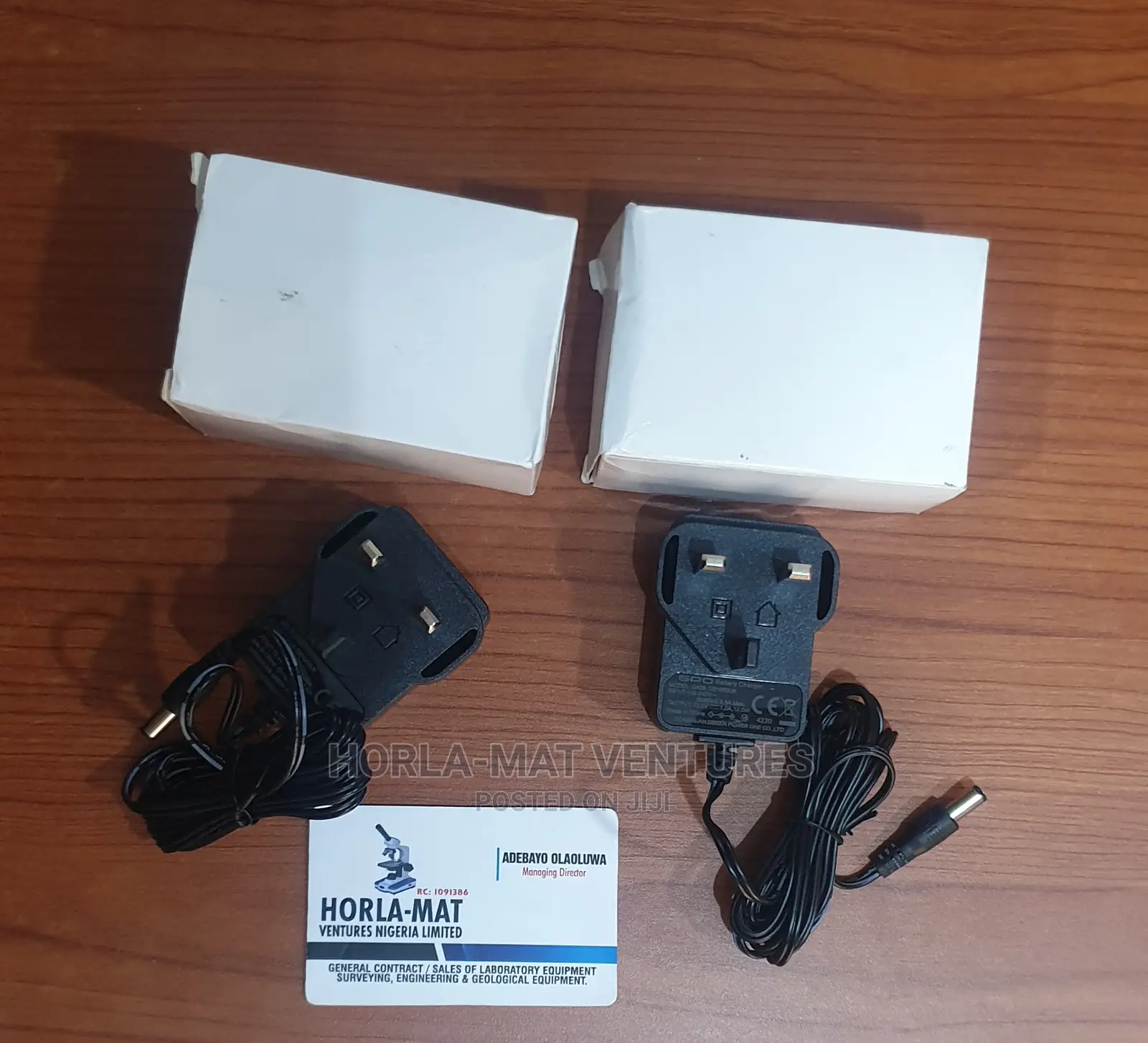 Kolida Total Station Battery Charger