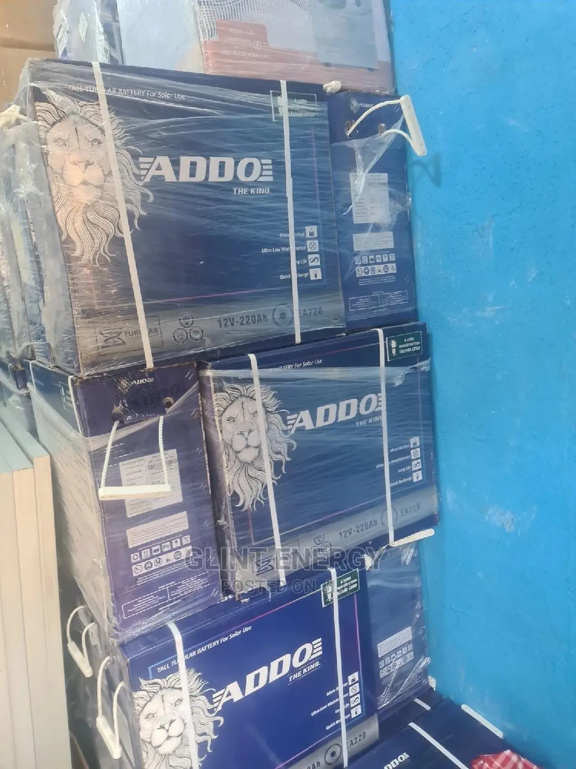 220ah 12v Addo Battery