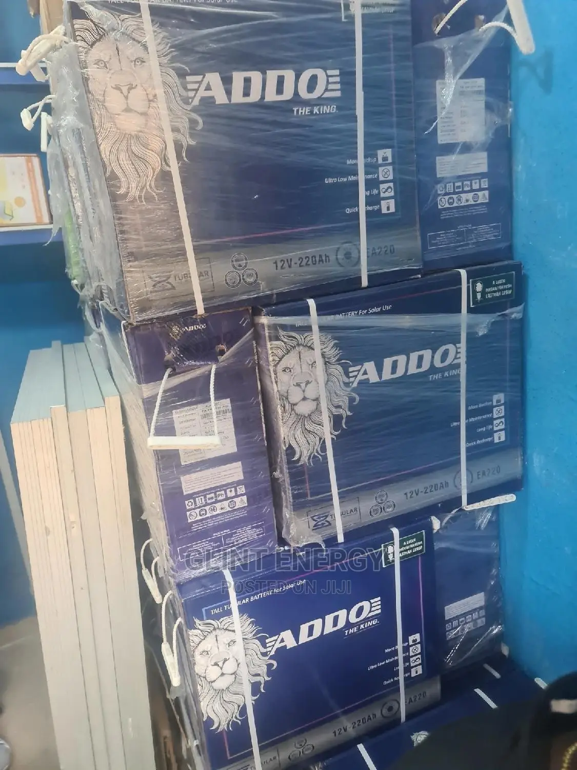 220ah 12v Addo Battery