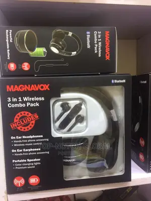 Magnavpx 3 in 1 Wireless Combo Pack