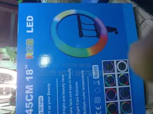 RGB Ring Light Is Now Available