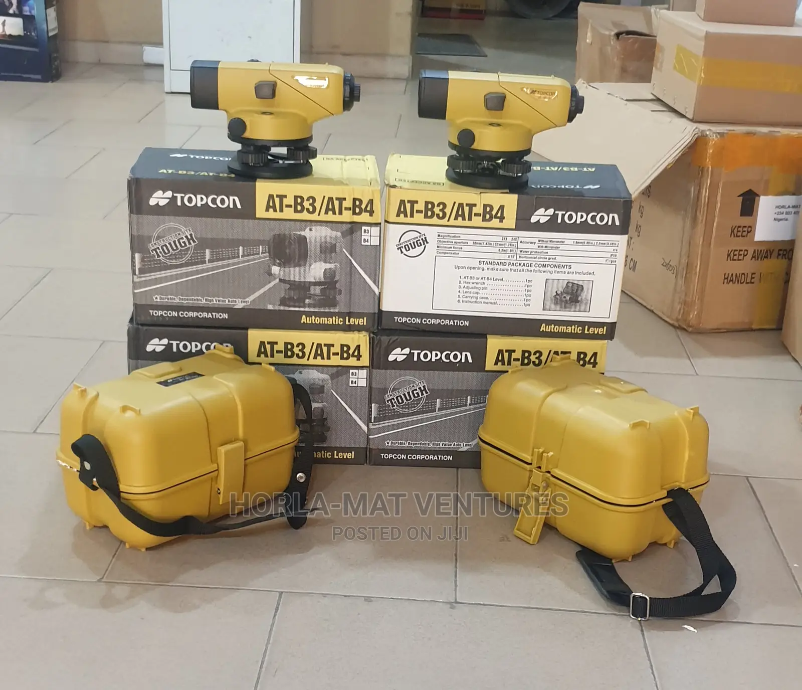 Topcon Auto Level (Head)