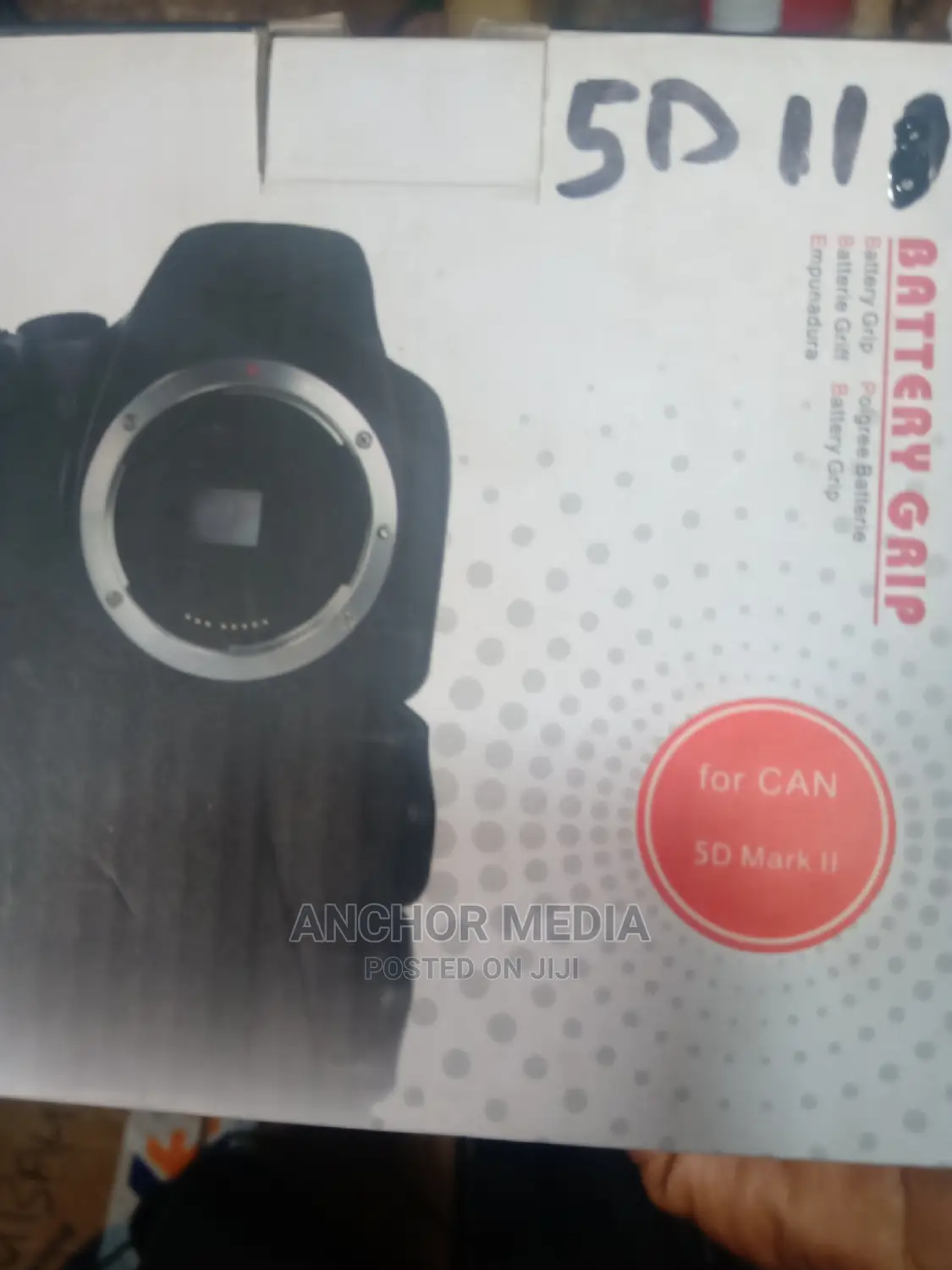 Battery Grip for Canon 5d Mark Iii
