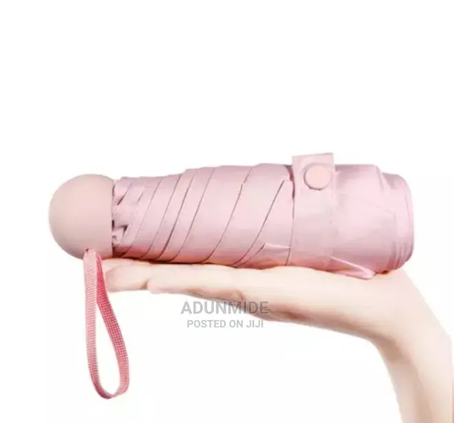 Foldable Umbrella With Case