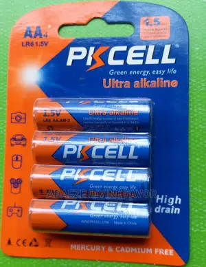 Pkcell 1.5V Ultra Alkaline Batteries