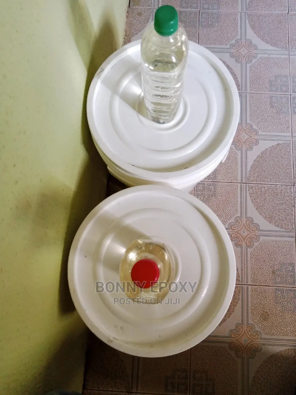Clear Resin /Hardner Chemical