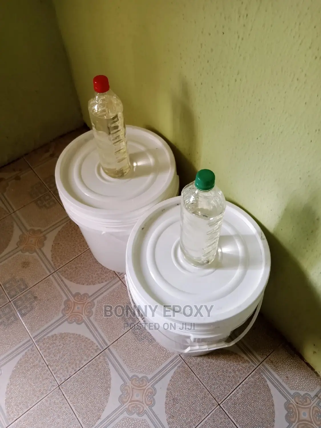 Clear Resin /Hardner Chemical
