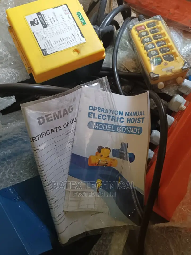 Electric Hoist 5tons