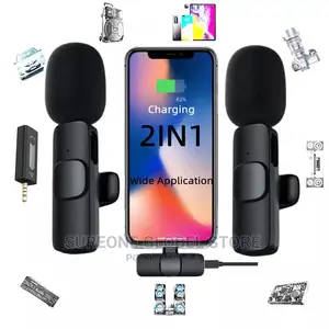 Wireless Lavalier Microphone
