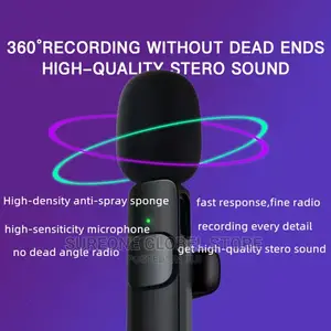 Wireless Lavalier Microphone